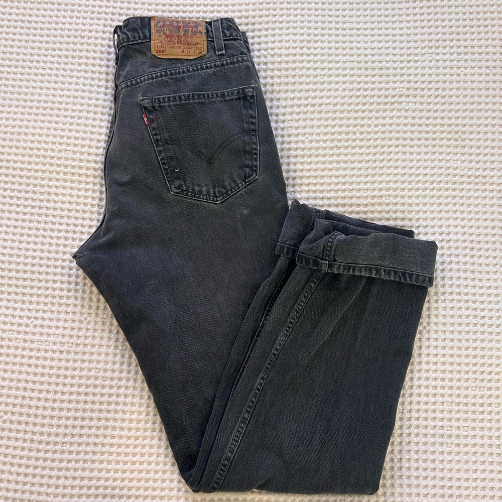 Vintage Levi 501 Red Tab